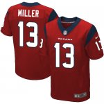 Men's Nike Houston Texans #13 Braxton Miller Elite Red Alternate NFL Jersey