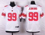 nike new york giants #99 jenkins white elite jerseys