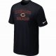 Chicago Bears T-Shirts black