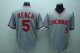 Baseball Jerseys cincinnati reds #5 bench m&n grey