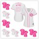 Women Houston Astros All Players Option Pink And White Fashion Stitched Baseball Jersey