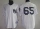 Baseball Jerseys new york yankees #65 mickey mantle white