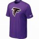 Atlanta Falcons sideline legend authentic logo dri-fit T-shirt p