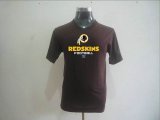 Washington Redskins big & tall critical victory T-shirt brown