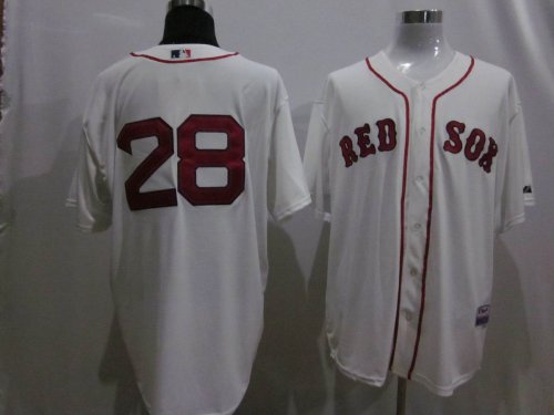 Baseball Jerseys boston red sox #28 adrian gonzalez white