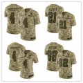 Football Dallas Cowboys Stitched Camo Salute to Service Limited Jersey
