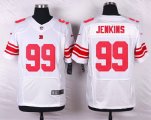 nike new york giants #99 jenkins white elite jerseys