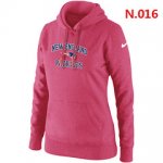 New England Patriots Women Nike Heart & Soul Pullover Hoodie Pin