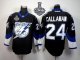 NHL Tampa Bay Lightning #24 Ryan Callahan Black 2015 Stanley Cup