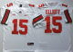 Ohio State Buckeyes White #15 ELLIOTT