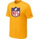 Nike NFL Sideline Legend Authentic Logo yellow T-Shirt