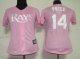 women Baseball Jerseys tampa bay rays #14 price pink