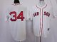 Baseball Jerseys boston red sox #34 david ortiz white(cool base)
