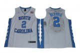 men's north carolina tar heels #2 joel berry ii 2016 white swingman college basketball jersey