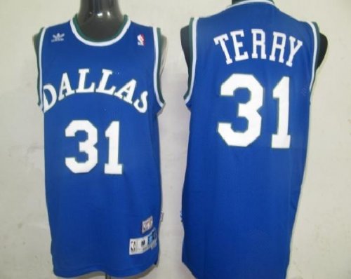 Basketball Jerseys jersey dallas maverlcks #31 terry blue[swingm