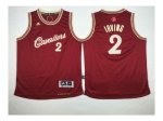 youth nba cleveland cavaliers #2 kyrie irving red 2015-2016 chri