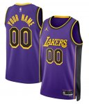 Unisex Los Angeles Lakers Purple 2022-23 Swingman Jersey