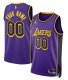 Unisex Los Angeles Lakers Purple 2022-23 Swingman Jersey