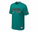 MLB Houston Astros Green Nike Short Sleeve Practice T-Shirt