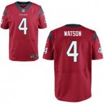 Men's NFL Houston Texans #4 Deshaun Watson Nike Red 2017 Draft Pick Elite Jersey