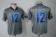 nike youth nfl indianapolis colts #12 luck elite grey [shadow]