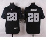 nike oakland raiders #28 murray black elite jerseys