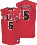 Basketball Jerseys chicago bulls #5 boozer red
