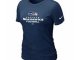 Women Seattle Seahawks D.Blue T-Shirt