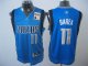 Basketball Jerseys dallas mavericks #11 barea blue[2011 champion