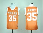nba college texas Longhorns 35# Kevin Durant orange jerseys [new