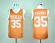 nba college texas Longhorns 35# Kevin Durant orange jerseys [new