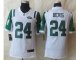 Nike New York Jets #24 Darrelle Revis white Limited jerseys