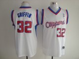nba los angeles clippers #32 griffin white [revolution 30]