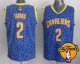 nba cleveland cavaliers #2 kyrie irving blue crazy light the finals patch stitched jerseys