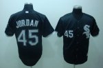 Baseball Jerseys chicago white sox #45 jordan black