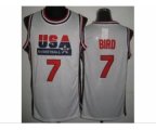2012 usa jerseys #7 bird white jerseys [bird]