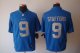 nike nfl detroit lions #9 stafford blue jerseys [nike limited]