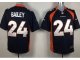 nike nfl denver broncos #24 bailey blue jerseys [game]