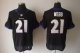 nike nfl baltimore ravens #21 webb elite black jerseys