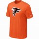 Atlanta Falcons sideline legend authentic logo dri-fit T-shirt o