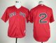 mens mlb boston red sox #2 xander bogaerts red cool base stitched baseball jerseys