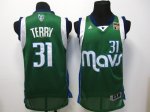 Basketball Jerseys dallas mavericks #31 terry green[2011 Champio