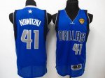 Basketball Jerseys dallas mavericks #41 nowitzki lt,blue[2011 fi