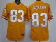 nike nfl tampa bay buccaneers #83 jackson orange jerseys [game]