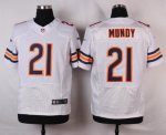nike chicago bears #21 mundy white elite jerseys