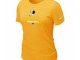 Women Washington RedSkins Yellow T-Shirt