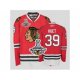 nhl chicago blackhawks #39 huet red [2013 Stanley cup champions]