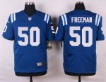 nike indianapolis colts #50 freeman blue elite jerseys