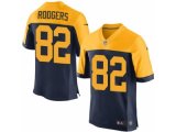 nike nfl green bay packers #82 richard rodgers yellow and blue limited jerseys