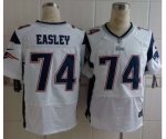 nike nfl new england patriots #74 easley elite white jerseys